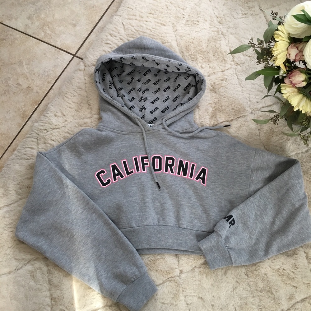 Cropped sweatshirt